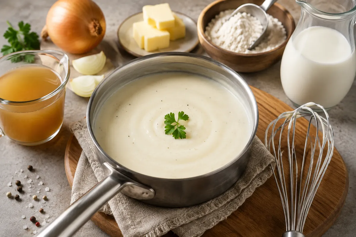 Sauce Béchamel