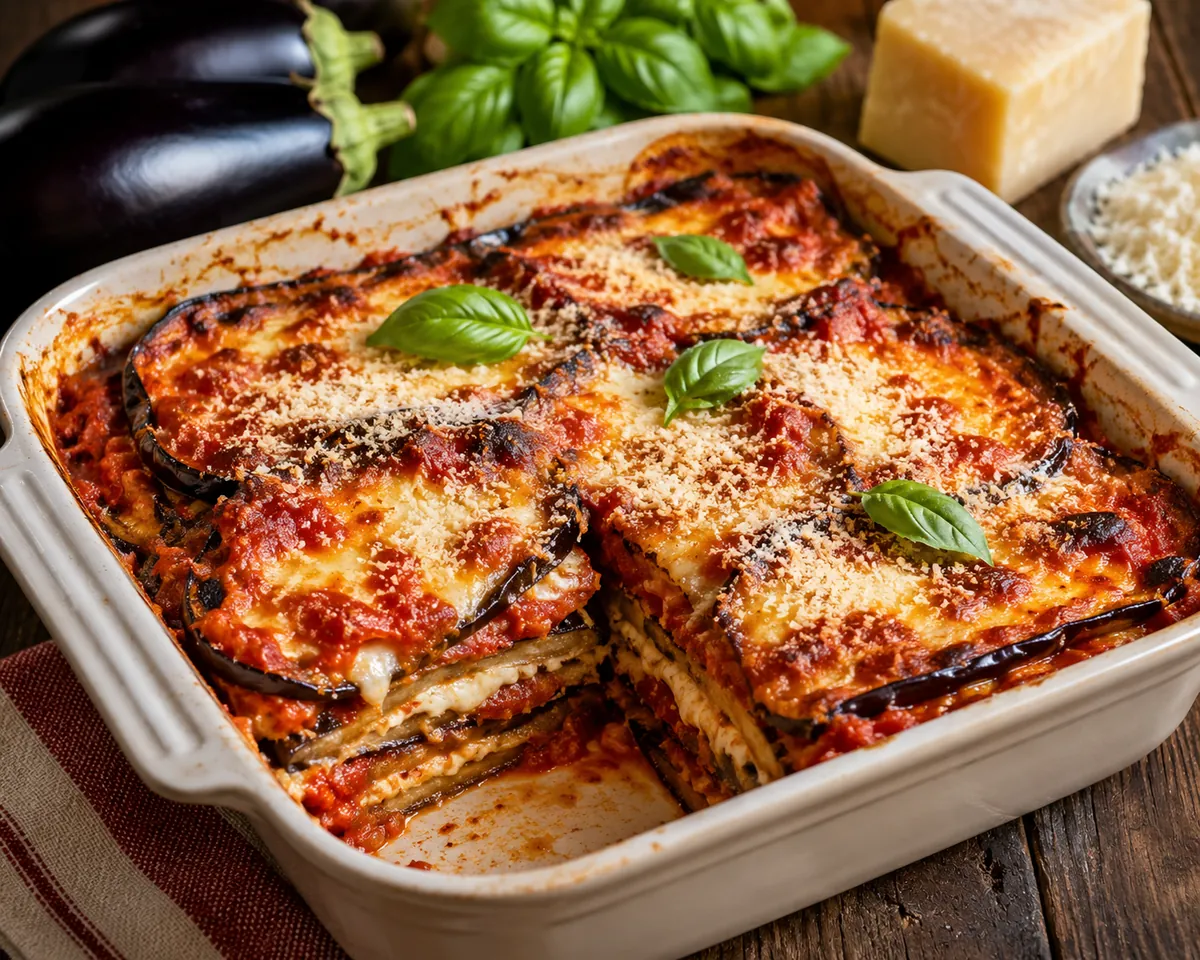 Parmigiana die Melanzane