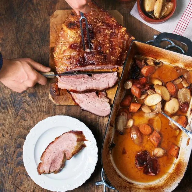 Krustenbraten